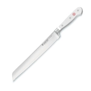 Нож кухонный для хлеба White Classic, 230 мм