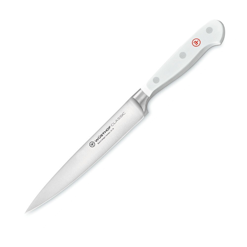Нож кухонный для резки мяса White Classic, 160 мм от компании Admi - фото 1