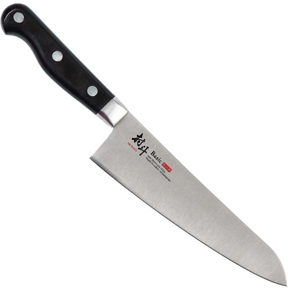 Нож кухонный Гюито MURATO Basic, 180 мм от компании Admi - фото 1
