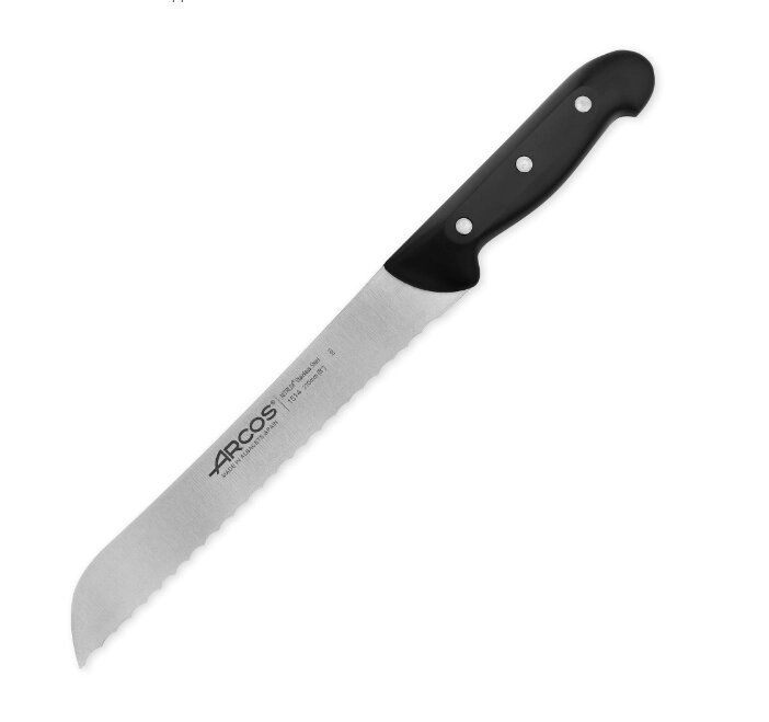 Нож кухонный хлебный 21 см Maitre, Arcos от компании Admi - фото 1