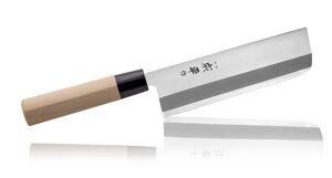 Нож Кухонный Овощной Накири, Fuji Cutlery Narihira, Tojiro, FC-80, сталь Мо-V, в картонной коробке