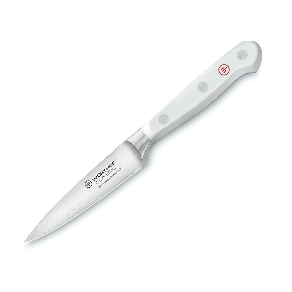 Нож кухонный овощной White Classic, 90 мм от компании Admi - фото 1