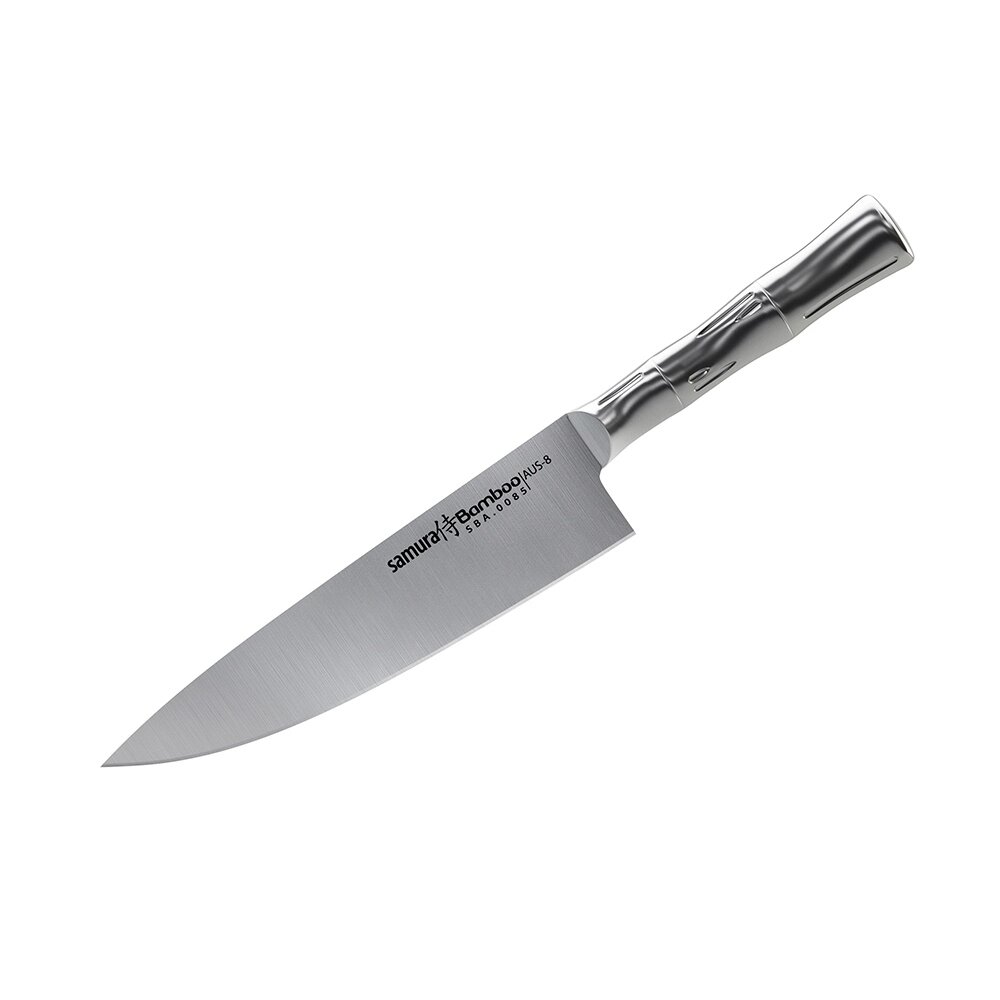 Нож кухонный Samura Bamboo SBA-0085/Y, сталь AUS-8 от компании Admi - фото 1