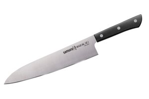 Нож кухонный "Samura HARAKIRI" Гранд Шеф 240 мм, коррозие-стойкая сталь, ABS пластик