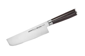 Нож кухонный "Samura Mo-V" накири 167 мм, G-10