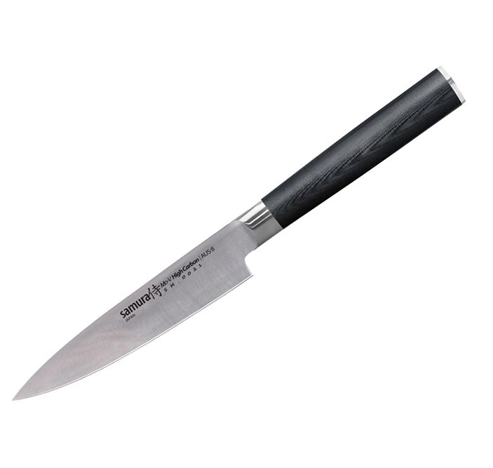 Нож кухонный Samura Mo-V универсальный 125мм от компании Admi - фото 1