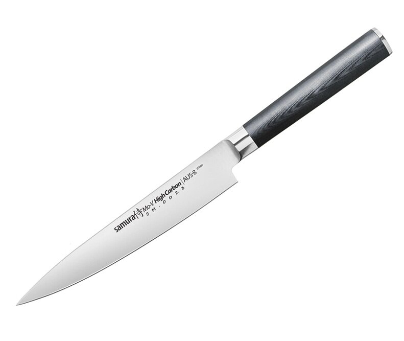 Нож кухонный Samura Mo-V универсальный 150мм от компании Admi - фото 1
