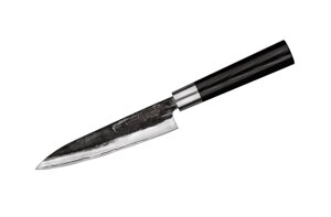 Нож кухонный "Samura SUPER 5" универсальный 162 мм, VG-10 5 слоев, микарта