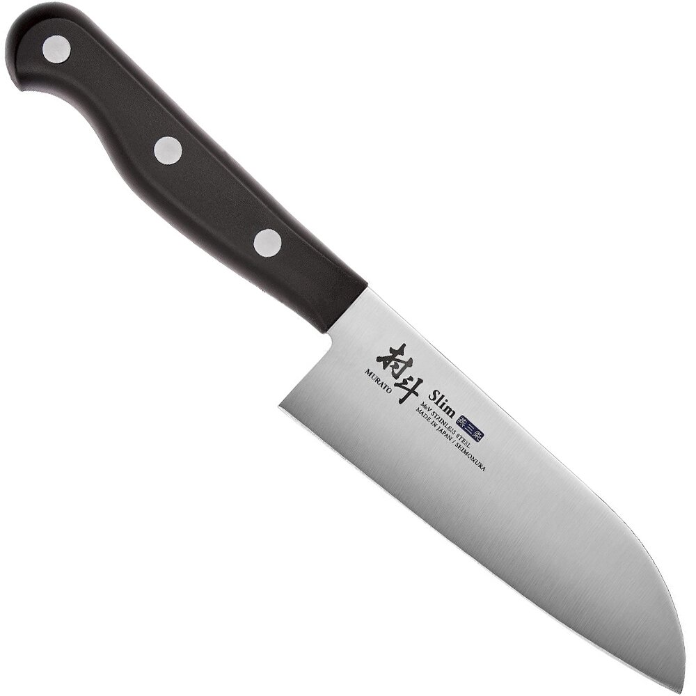 Нож кухонный сантоку MURATO Slim, 145 мм, сталь X50CrMoV15 от компании Admi - фото 1