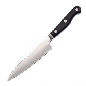 Нож кухонный Шеф Shimomura MURATO Classic 125 мм, сталь VG-10, рукоять Pakka Wood