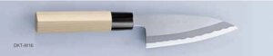 Нож кухонный Shimomura DAIMON-YA Деба, сталь Mo-V, рукоять дерево магнолия