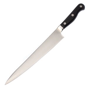 Нож кухонный Слайсер Shimomura MURATO Classic 240 мм, сталь VG-10, рукоять Pakka Wood