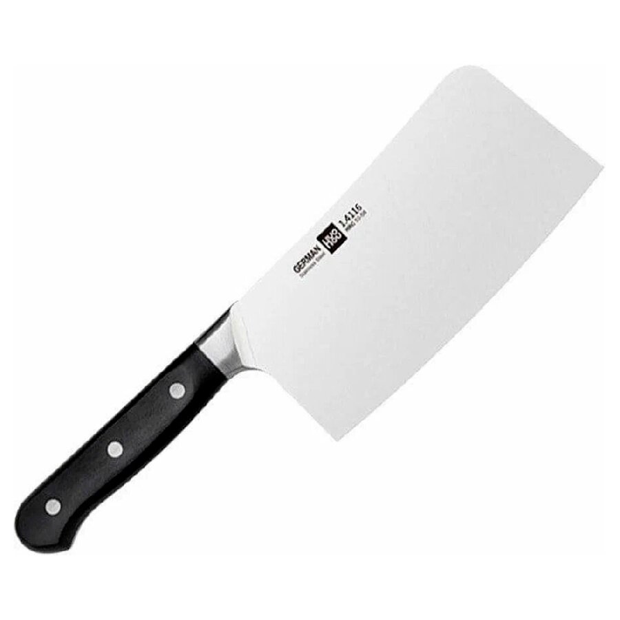 Нож кухонный Xiaomi HuoHou German Steel Cleaver (HU0053) стальной разделочный для мяса от компании Admi - фото 1