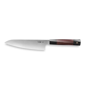 Нож кухонный Xin Cutlery Utility knife XC104 175мм, сталь 304Cu, рукоять G10, красный/черный