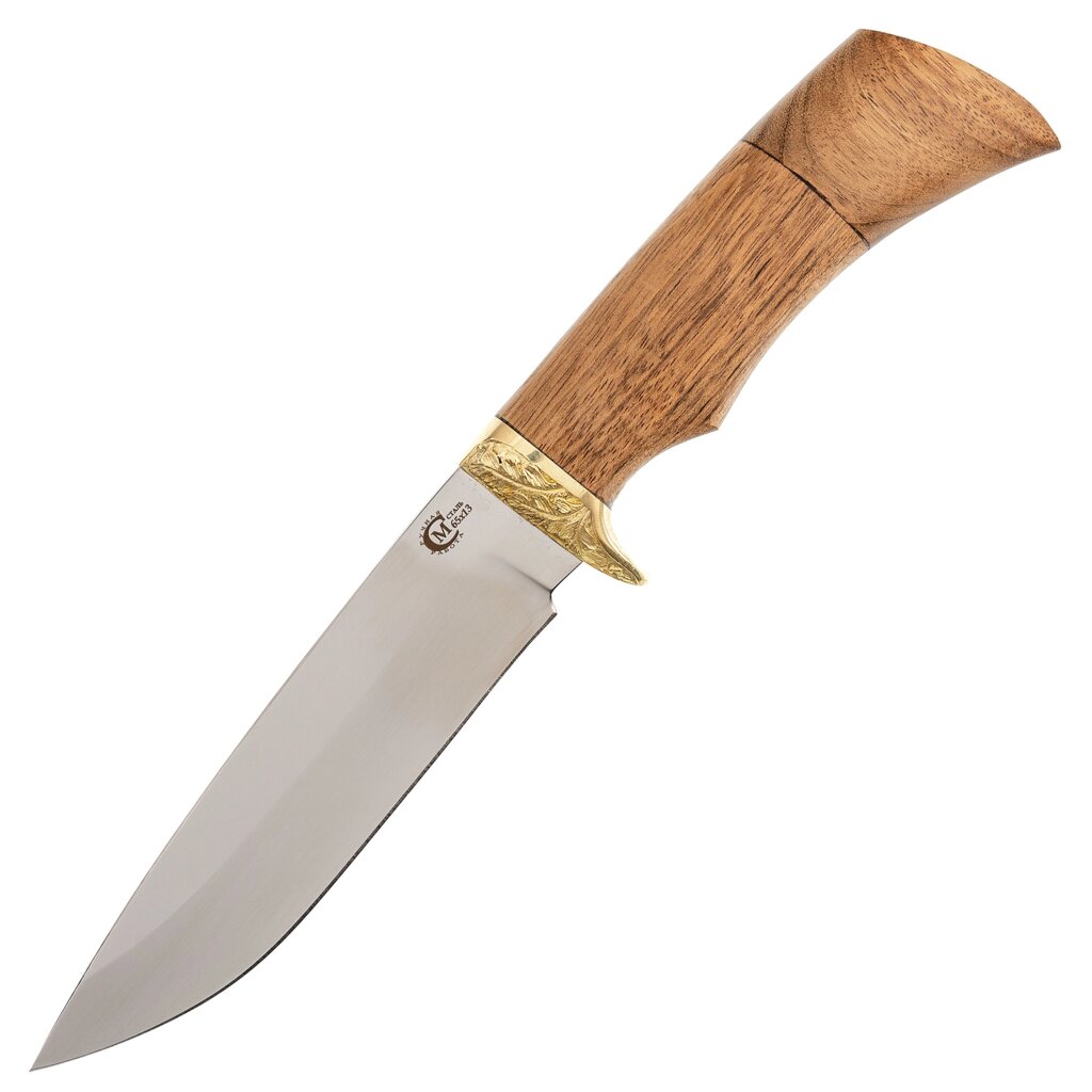 Нож Лазутчик, сталь 65х13, рукоять орех от компании Admi - фото 1