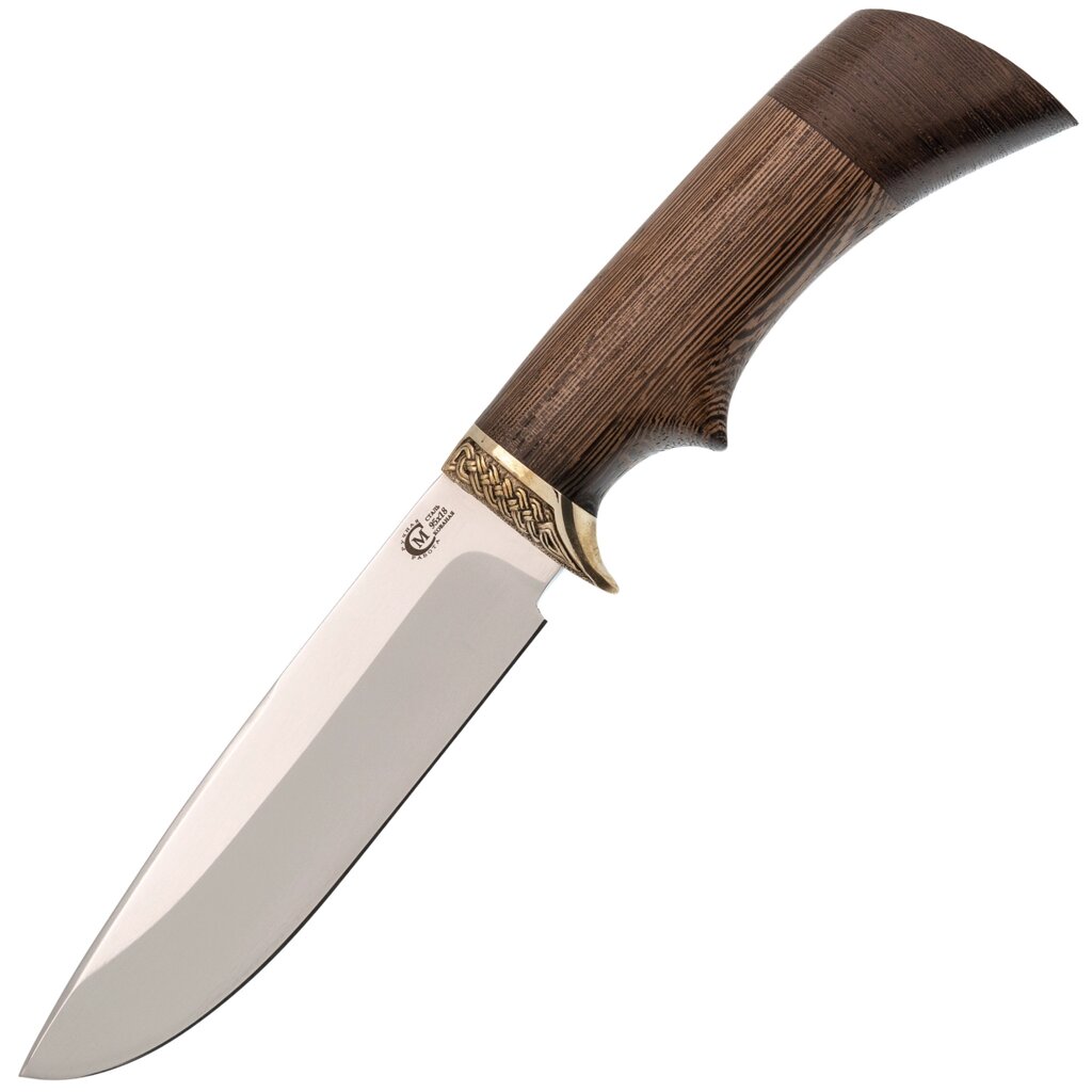 Нож Лазутчик, сталь 95х18, рукоять венге от компании Admi - фото 1