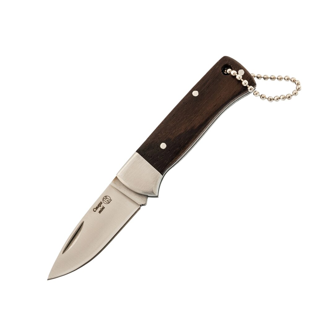 Нож мини-Стерх, сталь AUS-8, рукоять орех, Кизляр от компании Admi - фото 1