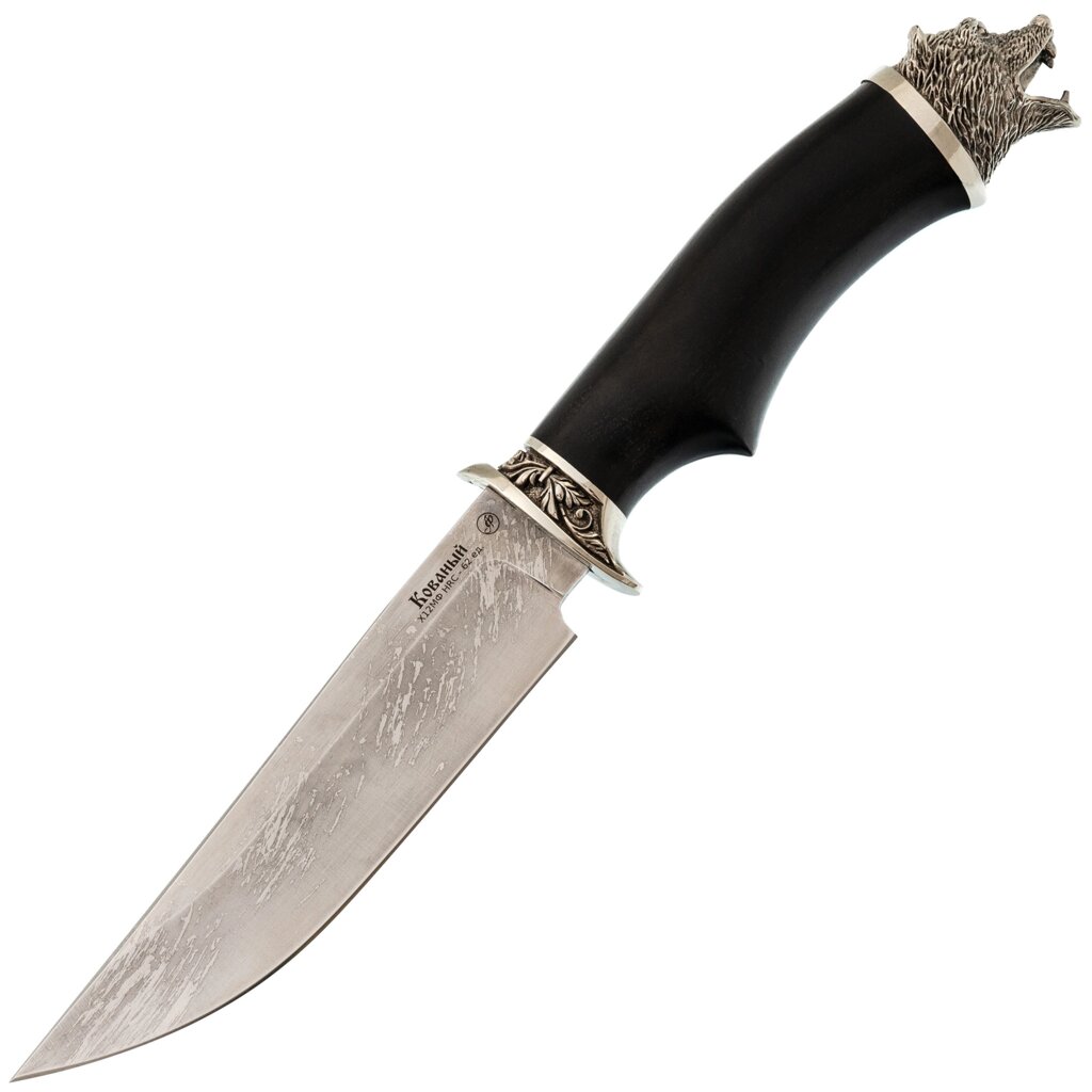Нож Мишутка, сталь Х12МФ, граб от компании Admi - фото 1