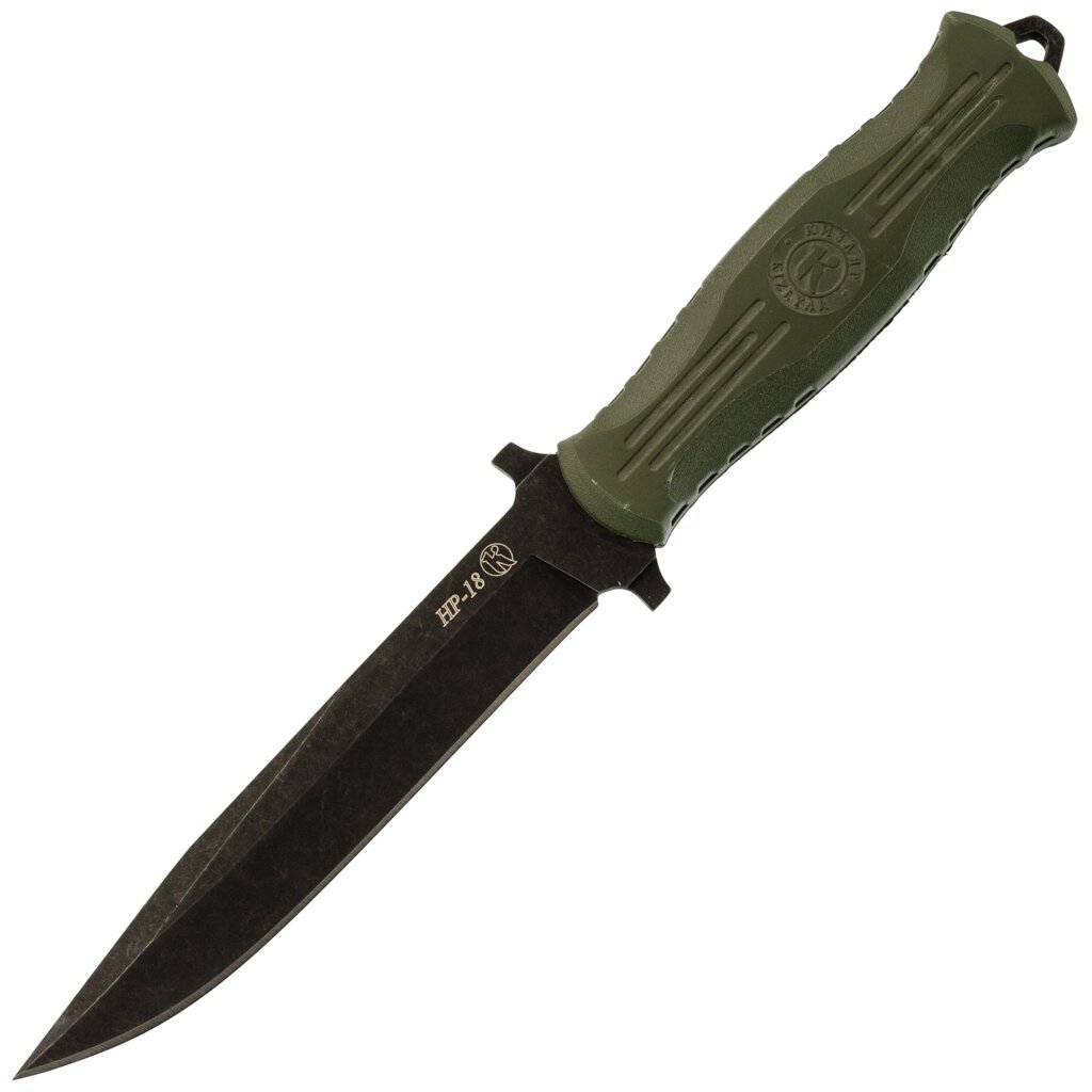 Нож НР-18, сталь AUS-8, рукоять хаки, Кизляр от компании Admi - фото 1
