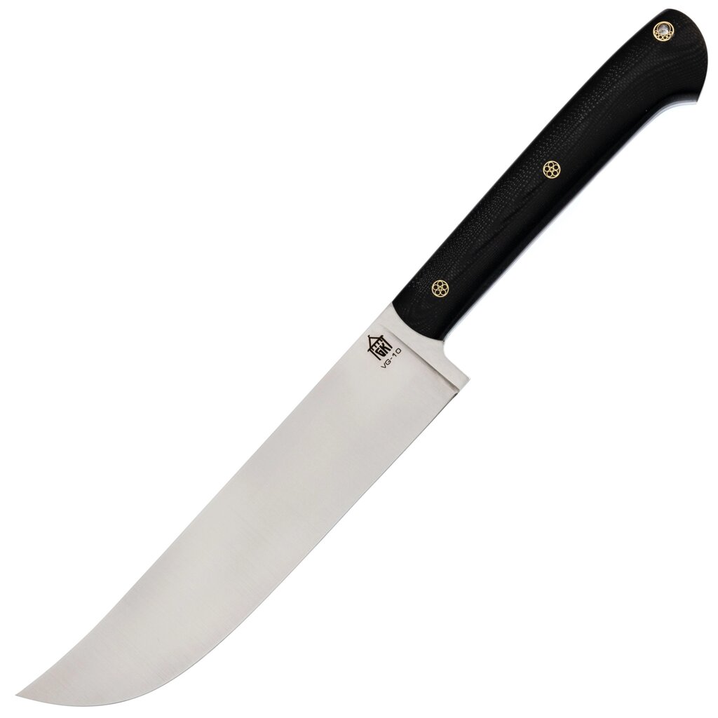 Нож Пчак Большой, сталь VG-10, рукоять G10 от компании Admi - фото 1