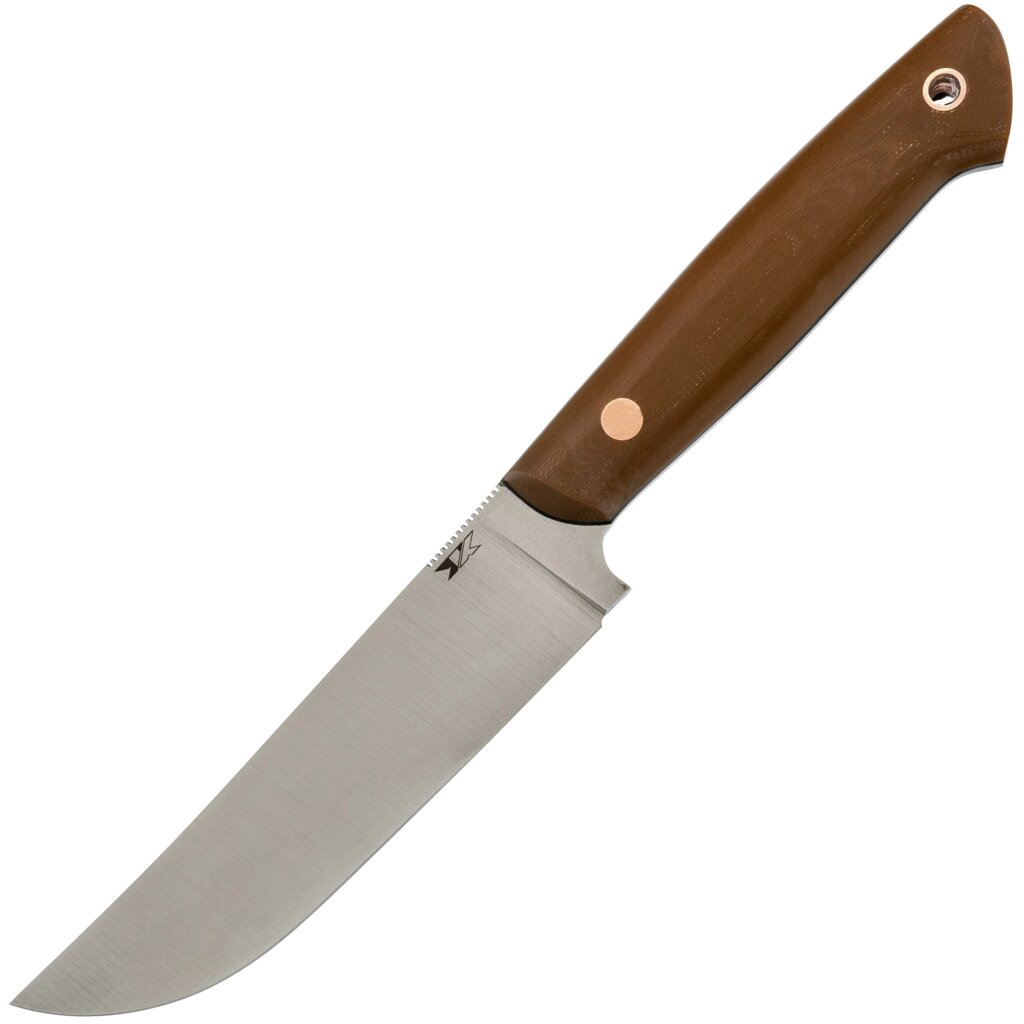 Нож Пчак, сталь D2, рукоять G10 от компании Admi - фото 1