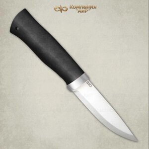 Нож разделочный АиР "Кузюк", сталь 100х13м, рукоять граб