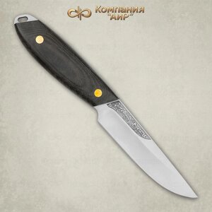 Нож разделочный АиР "Жулан", сталь 95х18, рукоять текстолит