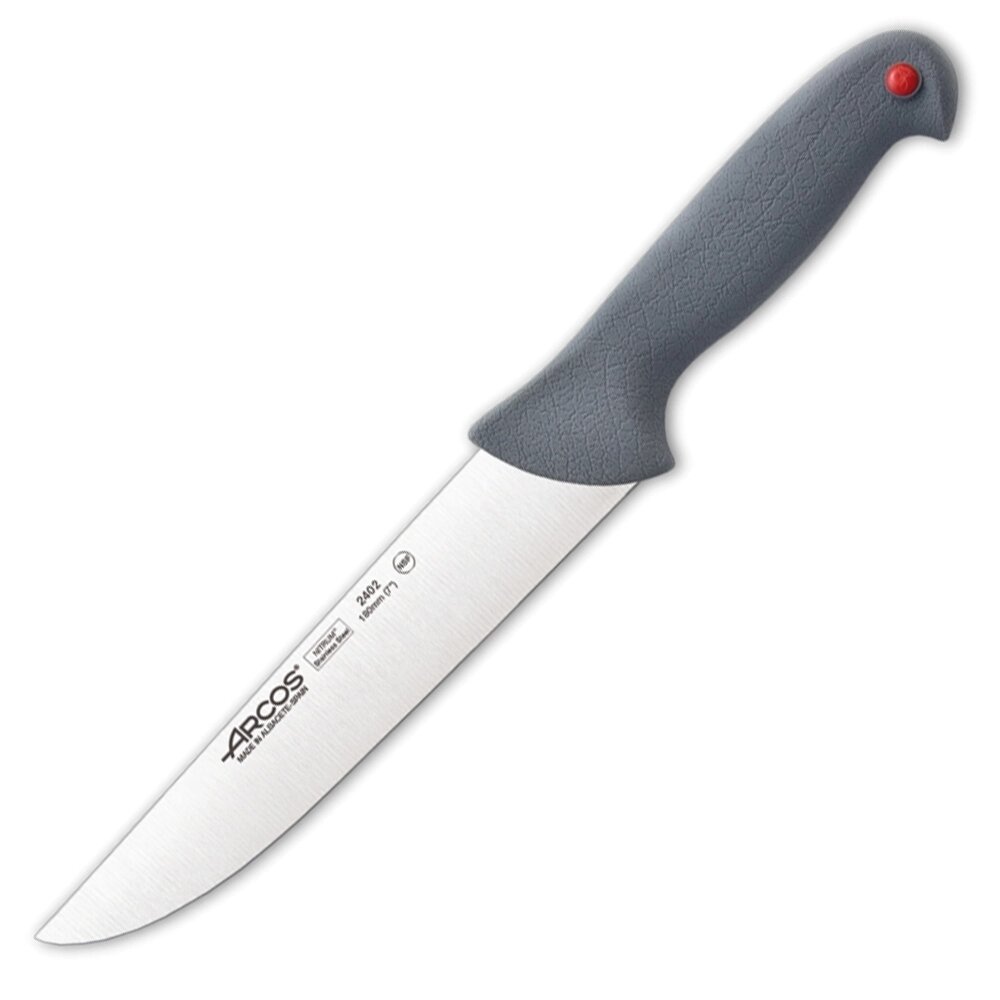 Нож разделочный Colour-prof 2402, 180 мм от компании Admi - фото 1