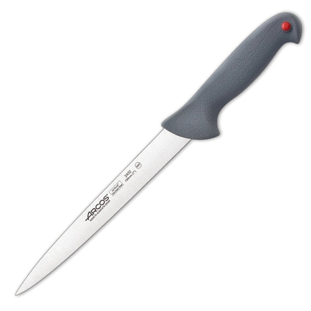 Нож разделочный Colour-prof 2432, 190 мм от компании Admi - фото 1
