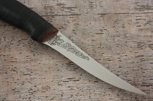 Нож разделочный "Fish-ka" кожа, 95х18