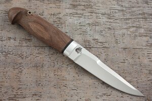 Нож разделочный "Хаски" дерево, 95х18