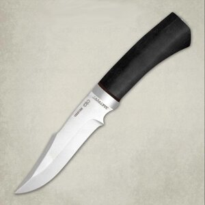 Нож разделочный "Хазар" граб