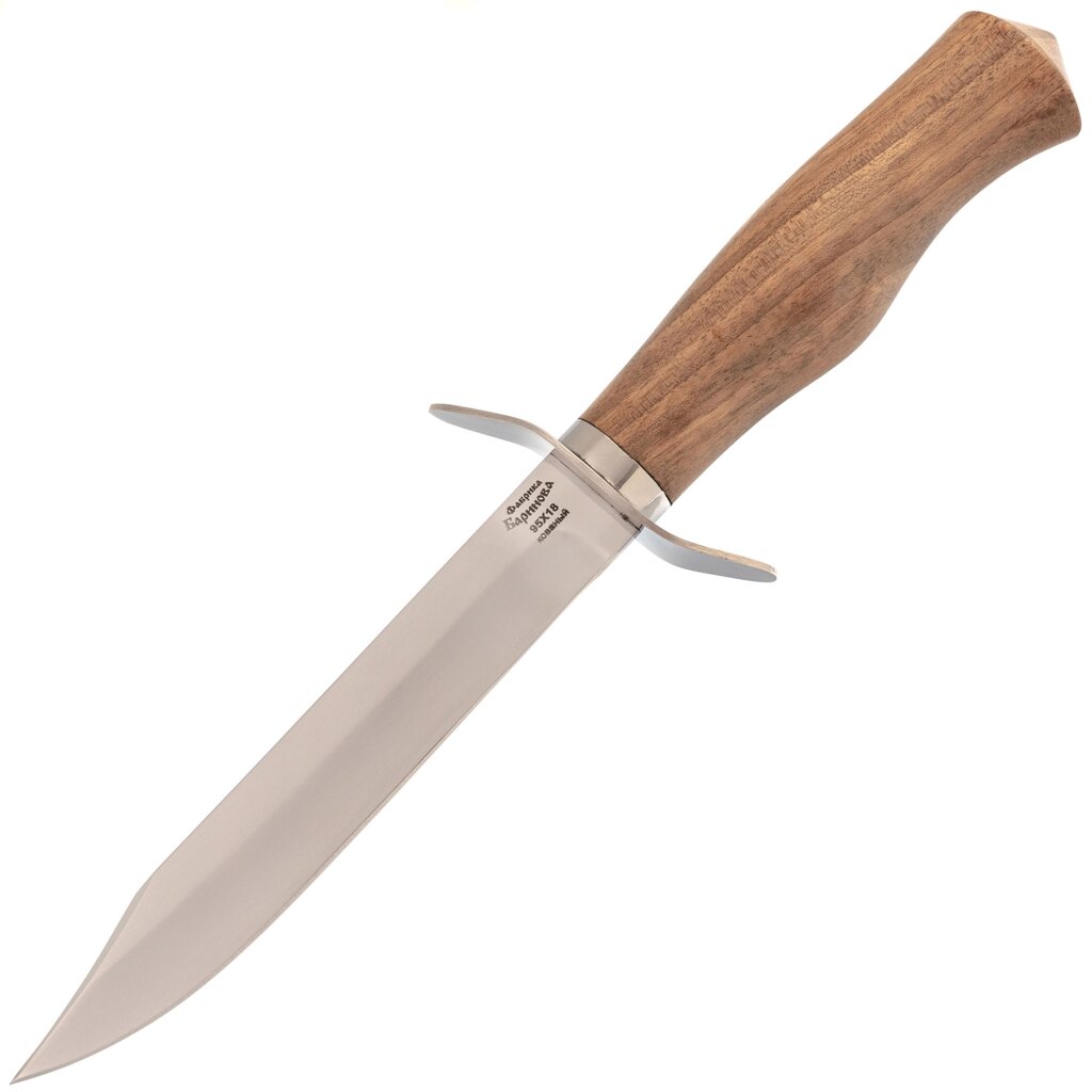 Нож разведчика НР-40, сталь 95Х18, рукоять орех от компании Admi - фото 1
