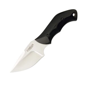 Нож с фиксированным клинком Camillus HT-7, сталь 3Cr13, рукоять Микарта, чёрный
