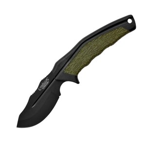 Нож с фиксированным клинком Camillus HT-8.5, сталь AUS-8, рукоять термопластик GRN, зеленый