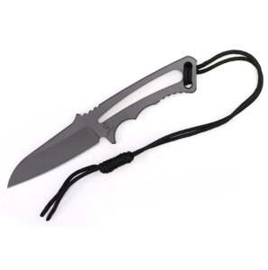 Нож с фиксированным клинком Chris Reeve Professional Soldier Insingo Blade, сталь CPM-S35VN, Цельнометаллический
