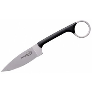 Нож с фиксированным клинком Cold Steel Bird Game, сталь AUS-8A, рукоять полимер, black
