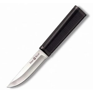Нож с фиксированным клинком Cold Steel Finn Bear, сталь 1.4116, Satin, рукоять полипропилен, black