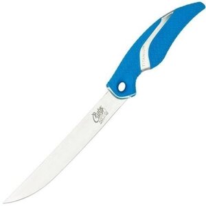 Нож с фиксированным клинком Cuda 7, сталь 4116, рукоять материал ABS-пластик