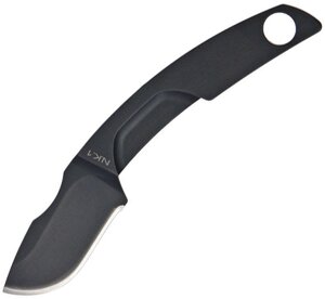 Нож с фиксированным клинком Extrema Ratio N. K. 1 Black, сталь Bhler N690, цельнометаллический