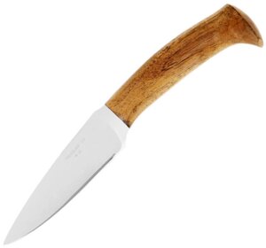Нож с фиксированным клинком Fantoni, Triglav, Oskar Kogoj Design, FAN/TGVW, сталь AISI 425 mod, рукоять ореховое дерево