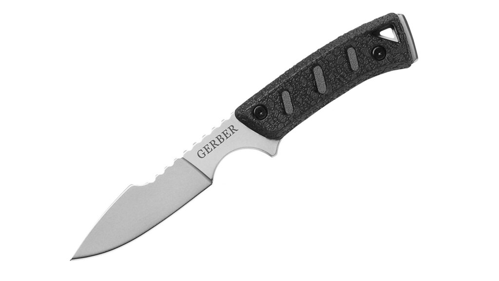 Нож с фиксированным клинком Gerber Metolius Caper, сталь 420HC, рукоять G10 от компании Admi - фото 1
