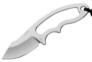 Нож с фиксированным клинком Hogue EX-F03 Neck Knife, HG/35159TFSR, Stone-Tumbled, сталь 154CM