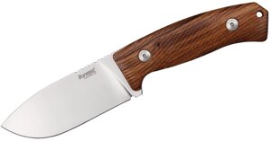 Нож с фиксированным клинком LionSteel M3 ST Santos Wood, сталь Niolox, рукоять палисандр
