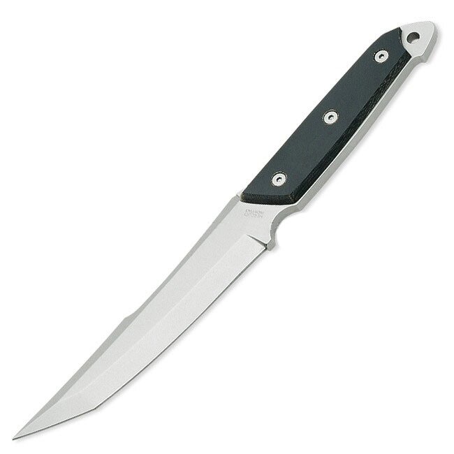 Нож с фиксированным клинком Mercury Dragon, сталь Z50CD15, микарта от компании Admi - фото 1