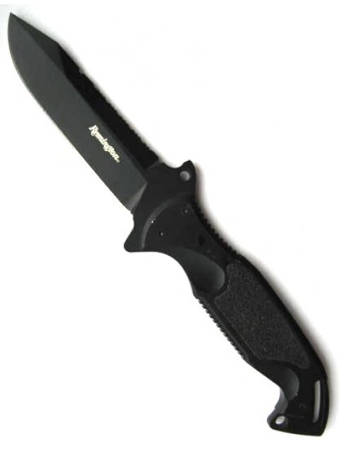 Нож с фиксированным клинком Remington Зулу I (Zulu) RM\895FC MS, сталь 440C, рукоять алюминий от компании Admi - фото 1