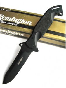 Нож с фиксированным клинком Remington Зулу I (Zulu) RM\895FC TF, сталь 440C Teflon, рукоять алюминий