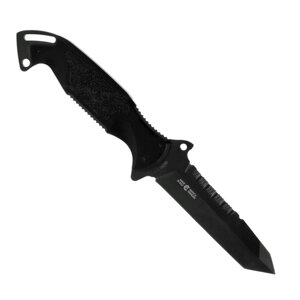 Нож с фиксированным клинком Remington Зулу I (Zulu) RM\895FT Tanto DLC, сталь 440C DLC, алюминий