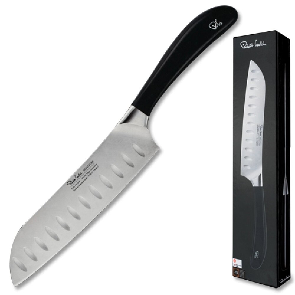 Нож Сантоку SIGNATURE SIGSA2069V, 170 мм от компании Admi - фото 1