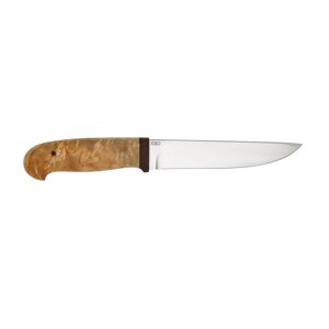 Нож Сапсан, АиР, карельская береза, 95х18